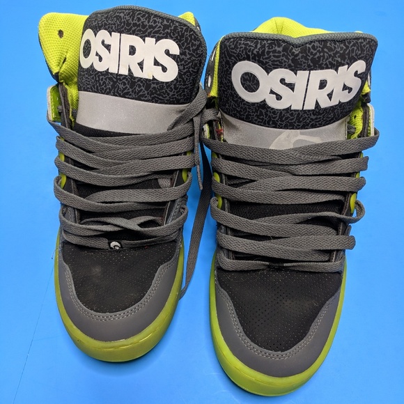osiris reflective shoes